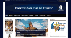 Desktop Screenshot of obispadodetemuco.cl